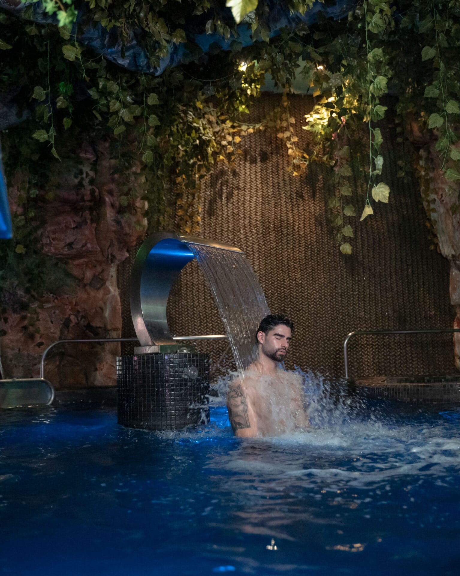 Spa para hombres