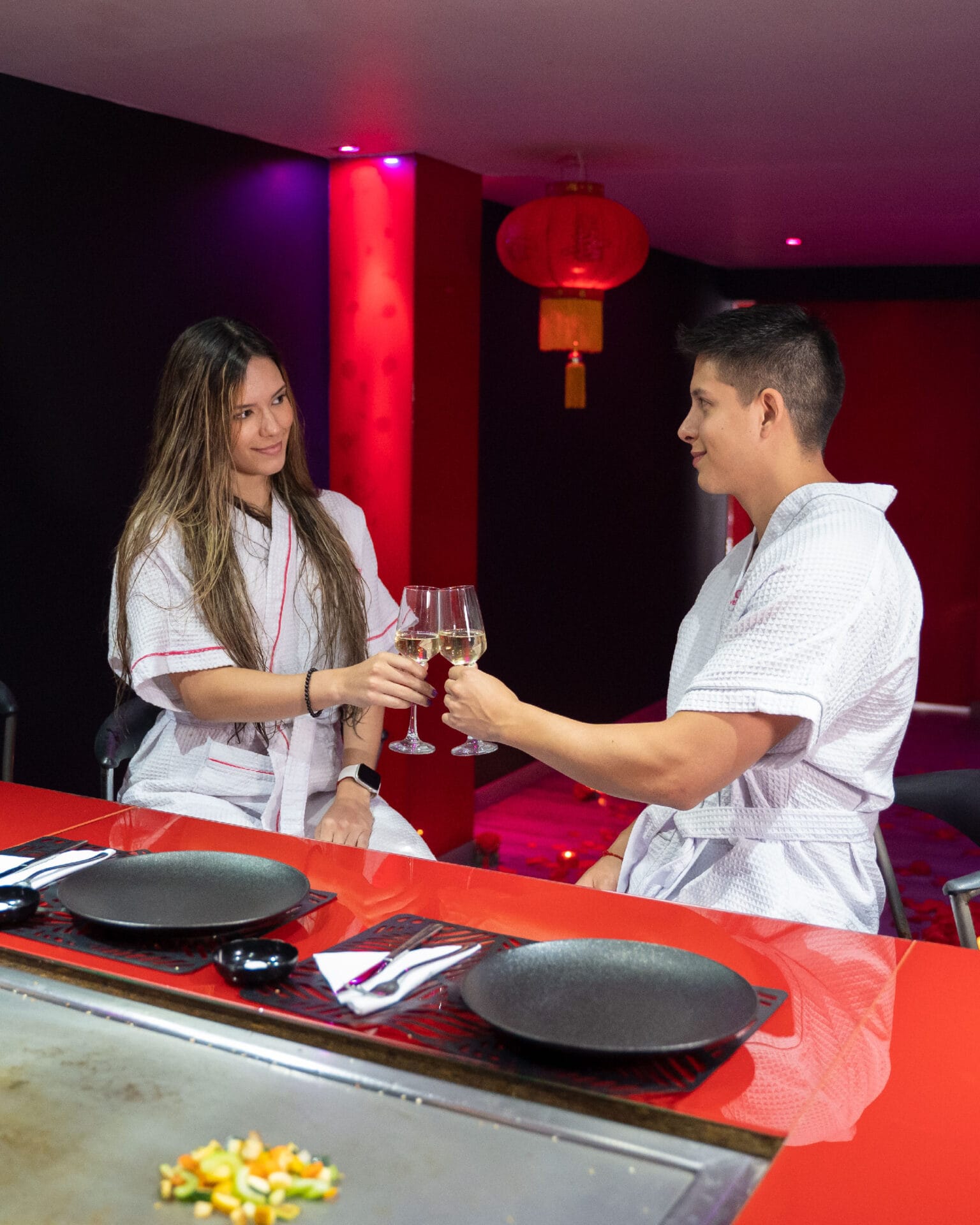 Show gastronómico Teppanyaki