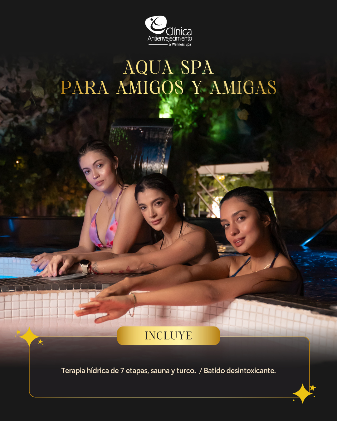 Aqua Spa Amigos y Amigas