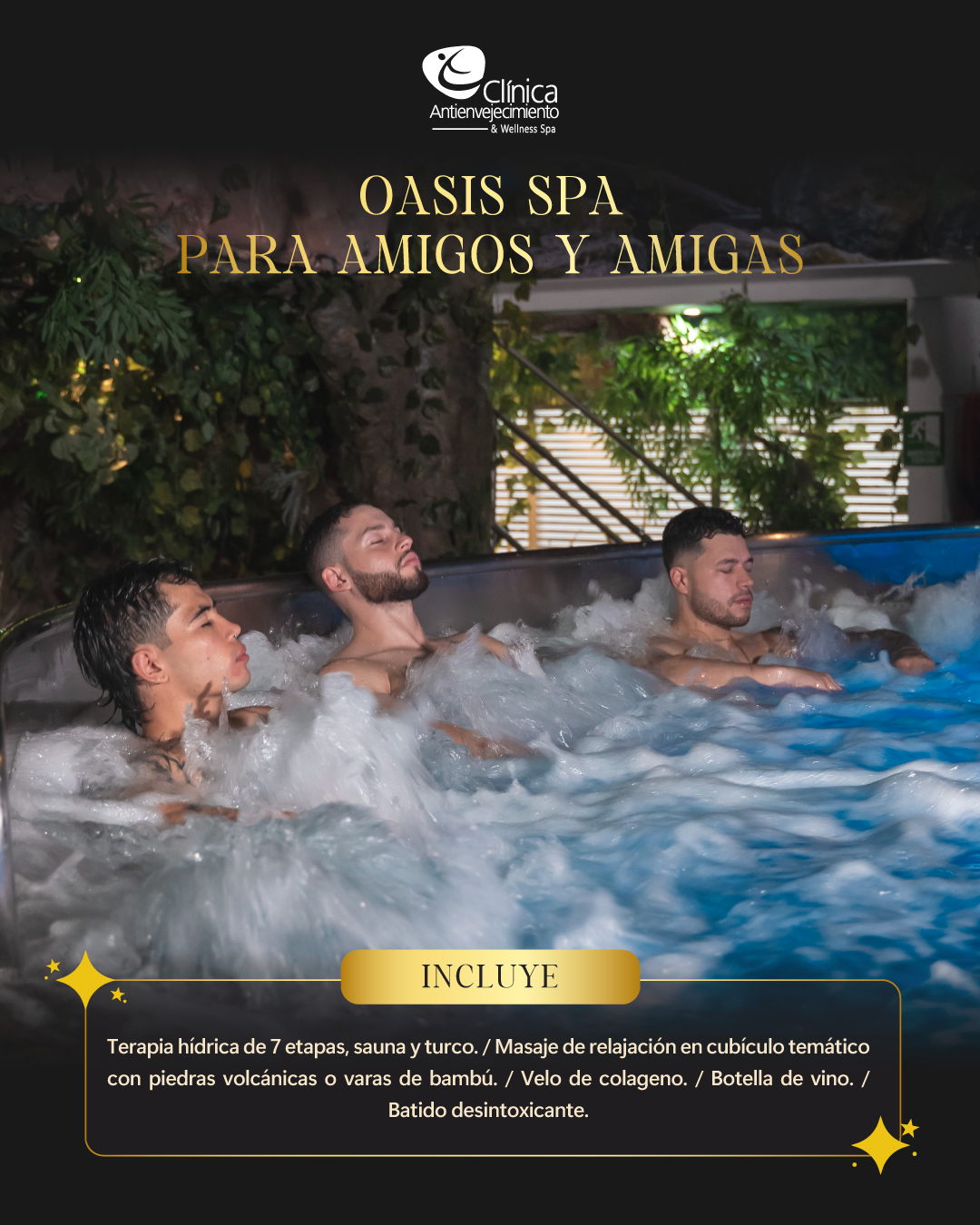 Oasis Spa de Amigos y Amigas