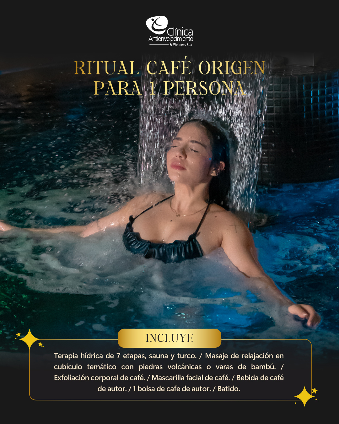 Ritual Café Origen para una persona
