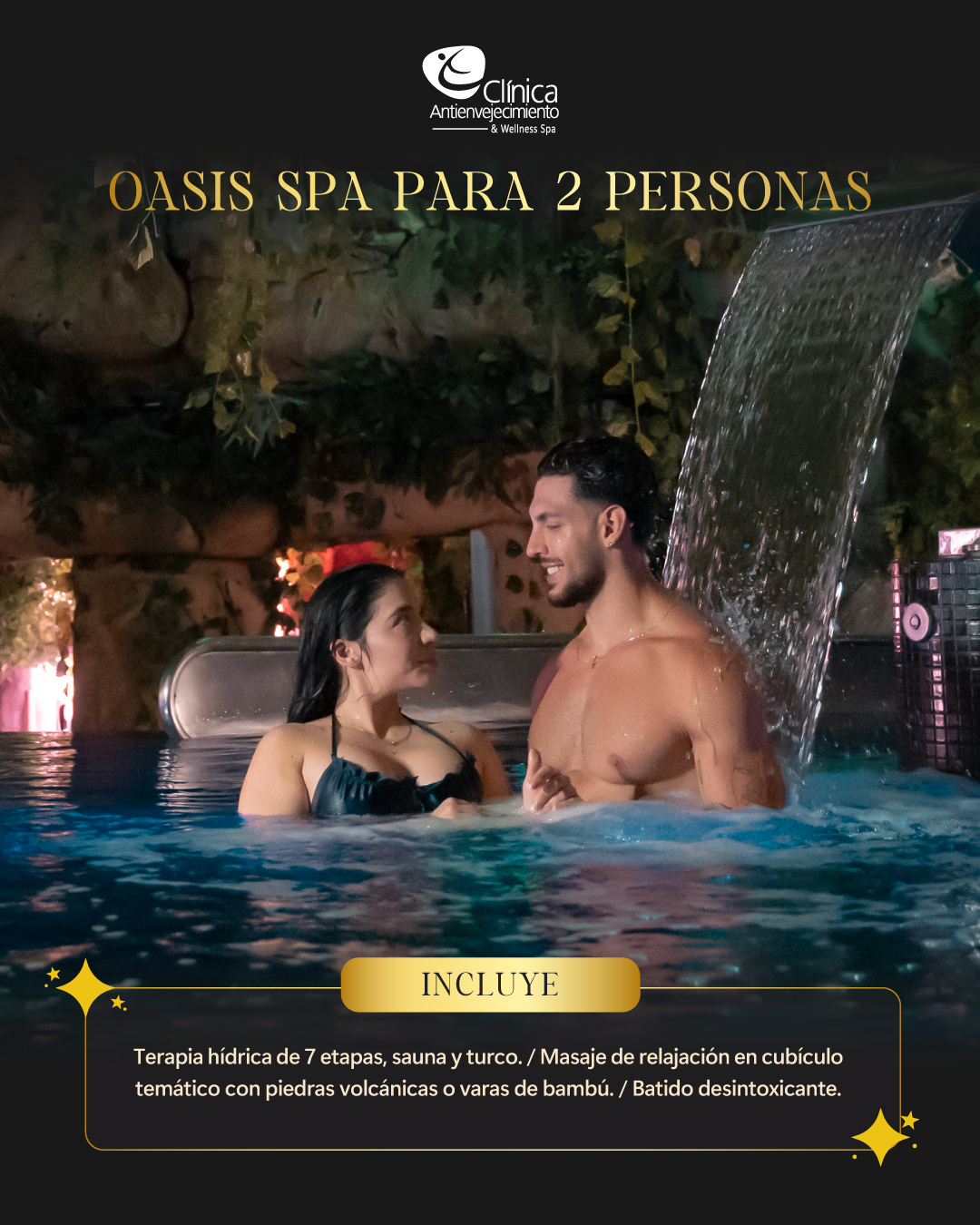 Oasis Spa para dos personas