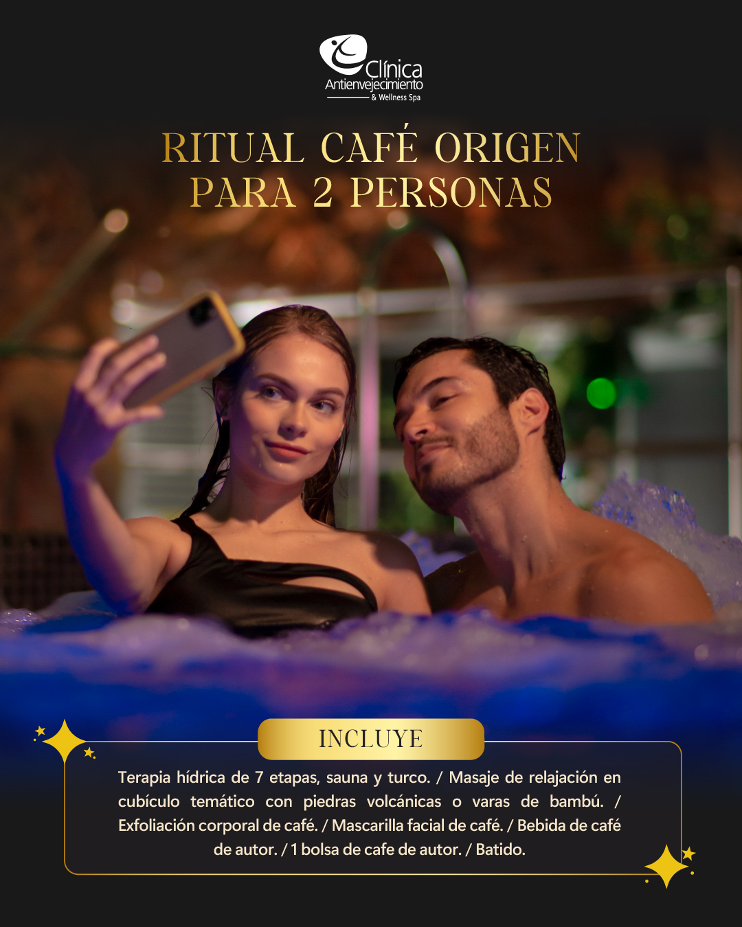 Ritual Café Origen — Día de Spa Premium para dos personas
