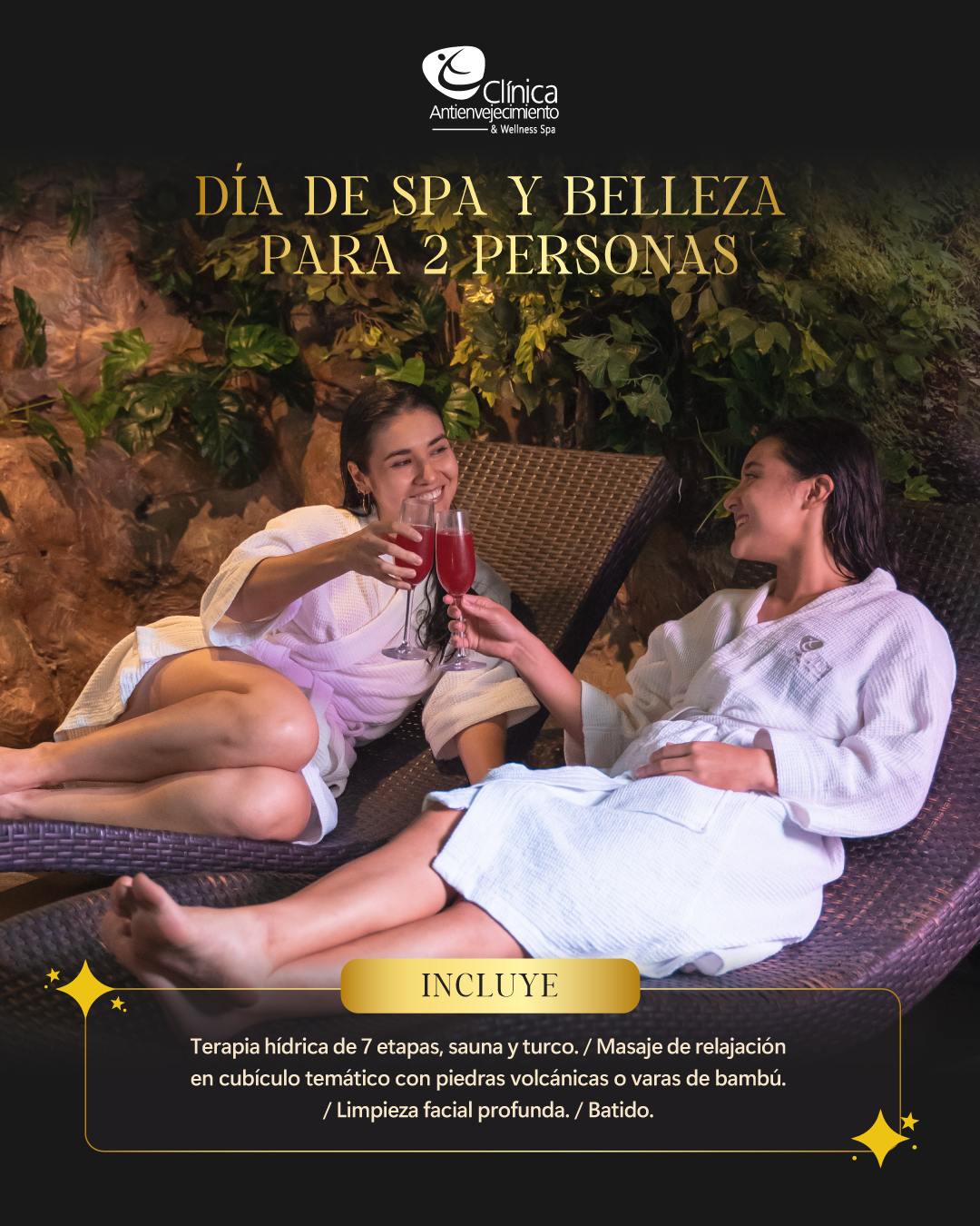 Día de Spa y Belleza para dos personas