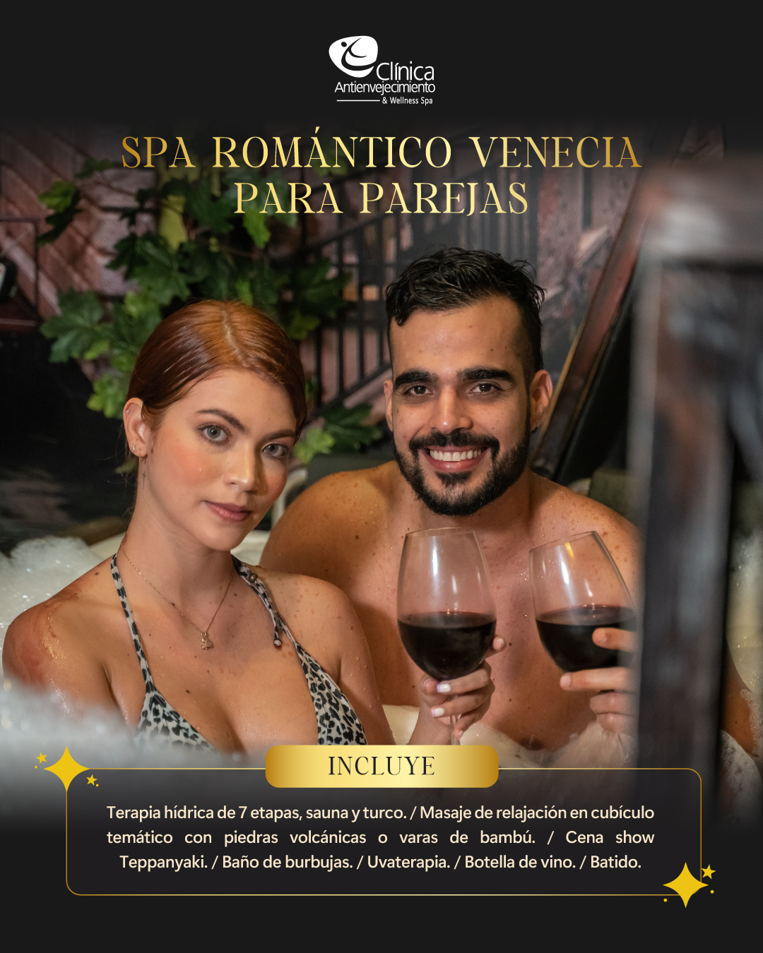 Día de Spa Romántico Venecia