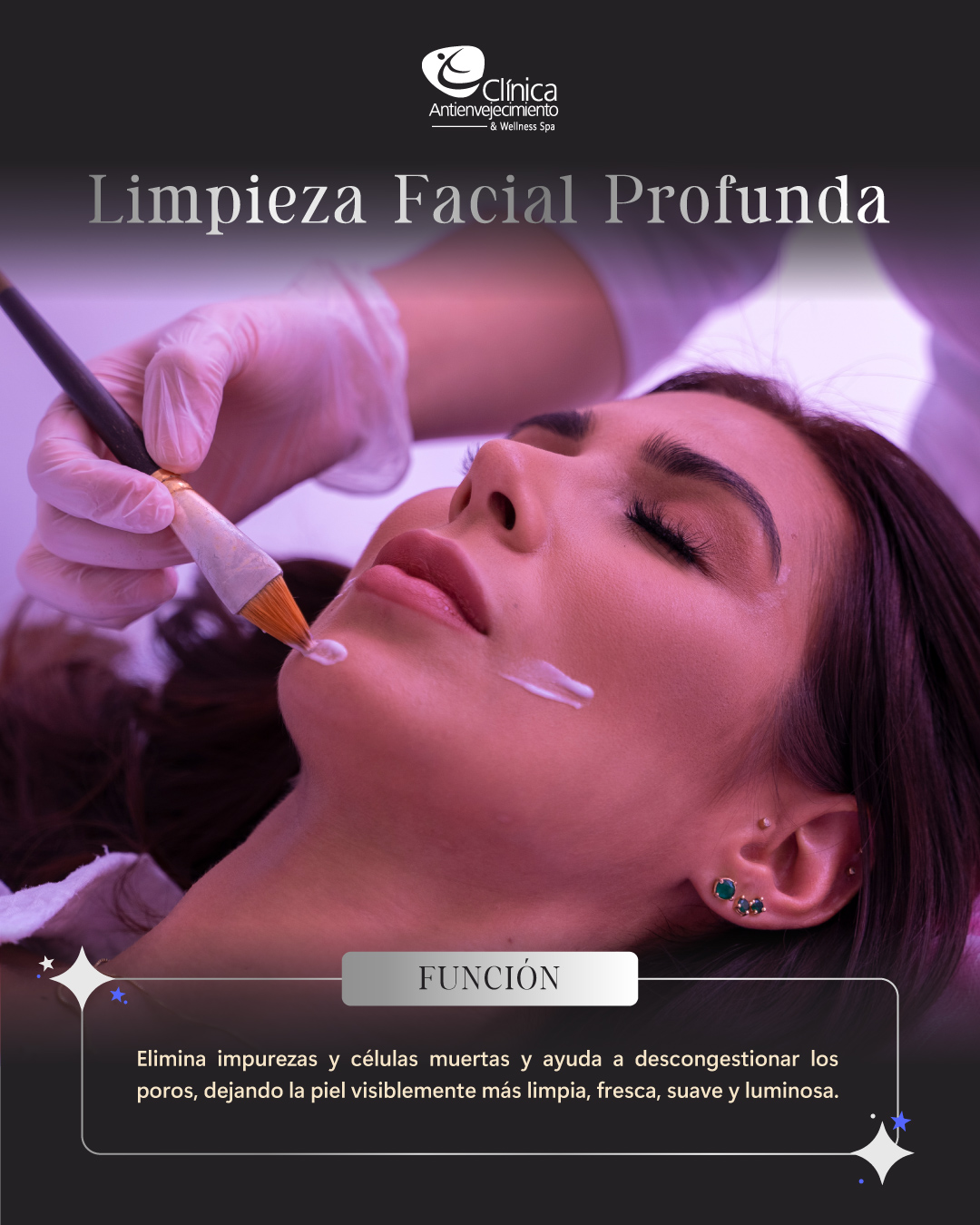 Limpieza Facial Profunda en Medellín — Clínica Antienvejecimiento