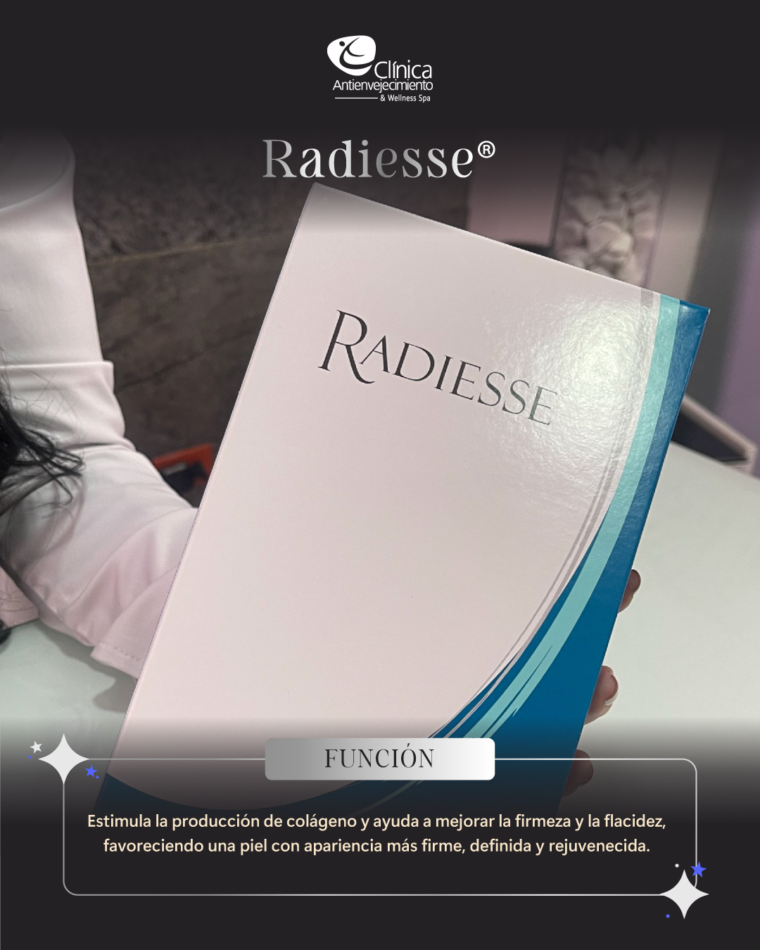 Radiesse® en Medellín — Clínica Antienvejecimiento