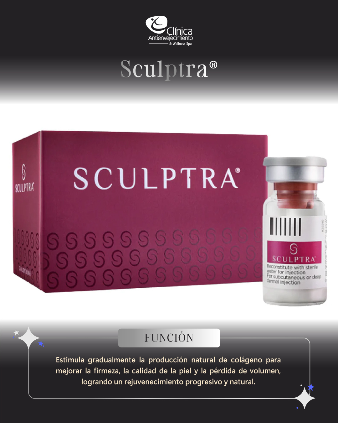 Sculptra® en Medellín — Clínica Antienvejecimiento
