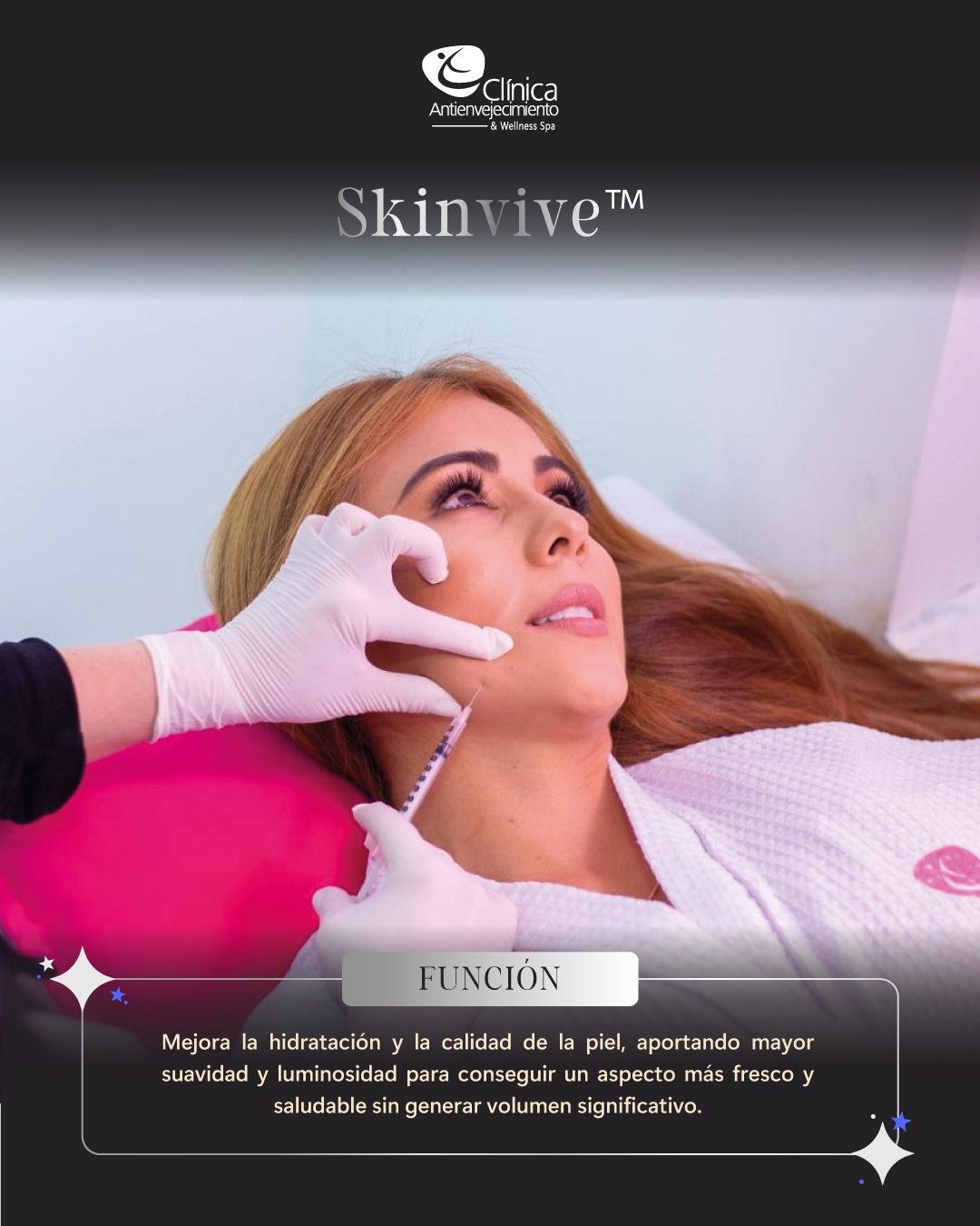 Skinvive™ en Medellín — Clínica Antienvejecimiento