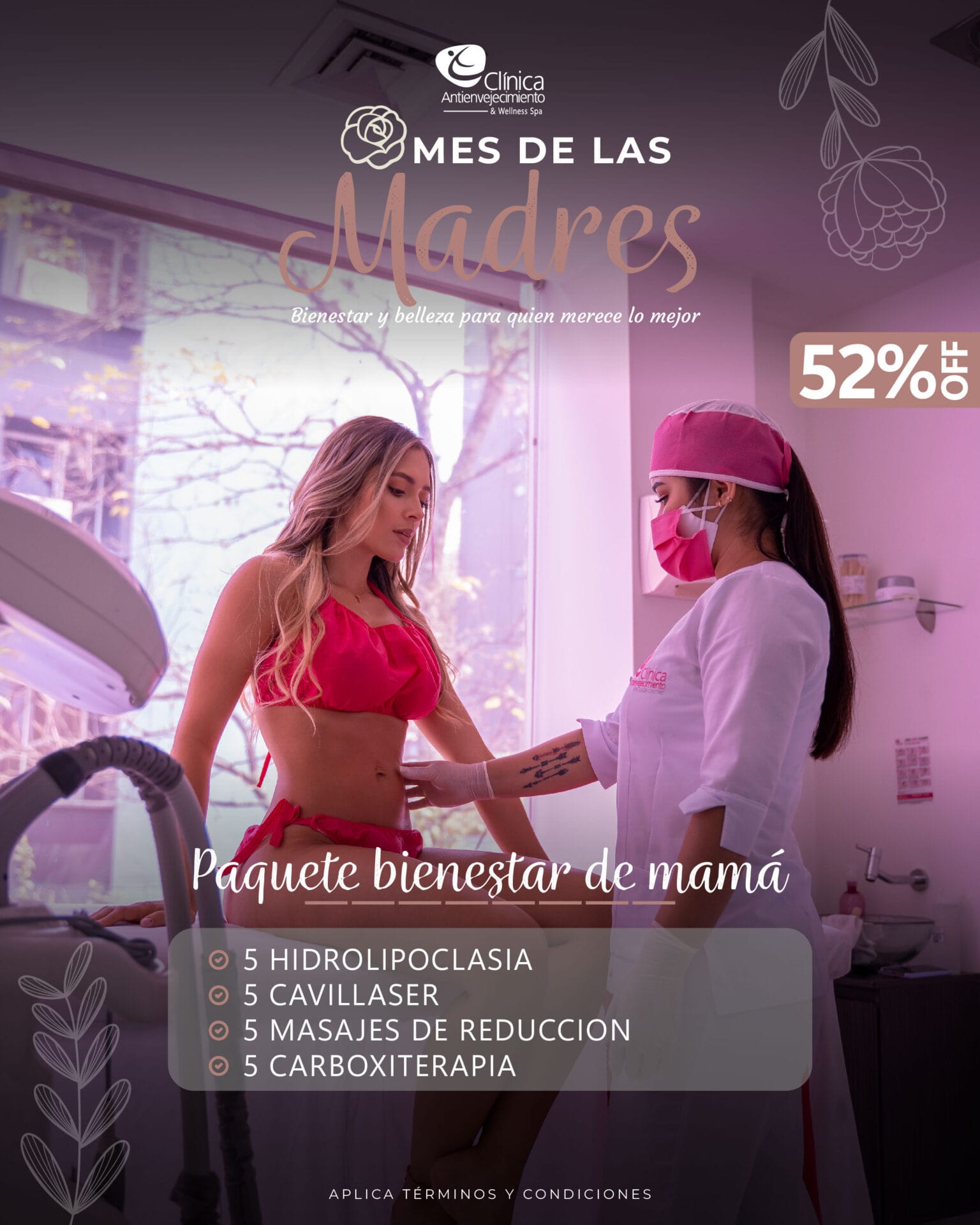 Paquete bienestar de mamá